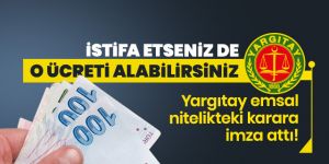 İşçi istifa etse de yıllık izin ücretini alabilecek