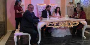 Salış Ailesinin mutlu günü