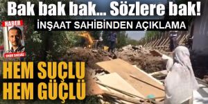 Hem suçlu hem güçlü...Basın açıklaması yaptılar