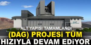 Doğu Anadolu Gözlemevinde altyapı çalışmaları tamamlandı