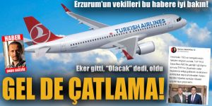 Erzurum Milletvekillerine duyurulur