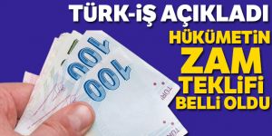 Türk-İş Başkanı hükümetin zam teklifini açıkladı