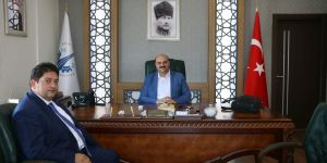 ETB Başkanı Oral’dan, Başkan Orhan’a ziyaret