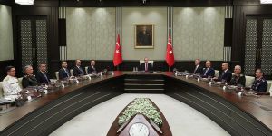 Yüksek Askeri Şura toplandı