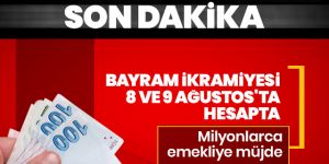 8-9 Ağustos tarihlerinde ödemeler hesaplara yatacak