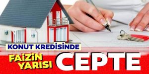 Kamu bankaları konutta vadeleri 180 aya çıkardı