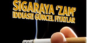 Sigaraya zam geldi iddiası!