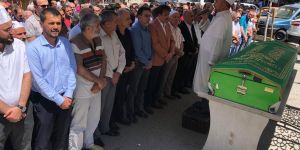 Salih Yalçın’ın baba acısı