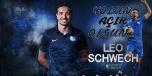 Erzurumspor Leo Schwechlen’e veda etti