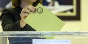 31 Mart seçimi iptal olunca yeniden sandığa gidildi!