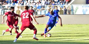 Erzurumspor üçüncü hazırlık maçında mağlup oldu