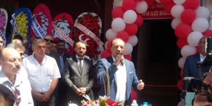 MHP’den İspir’de görkemli açılış