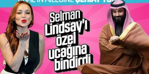 Lindsay Lohan ile Prens Selman aşk mı yaşıyor?