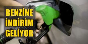 Benzin fiyatlarına indirim yolda