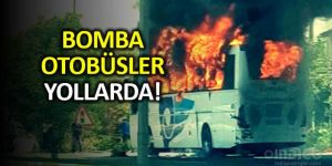Otobüs yangınlarına ilişkin önemli açıklama