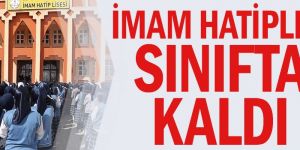 İmam hatiplerde başarı krizi