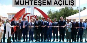 15 Temmuz Şehitler Anıtı ve Adalet Parkı hizmete açıldı