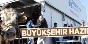 Büyükşehir Kurban Bayramı’na hazır