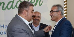 Başkan Sunar, personeliyle bayramlaştı