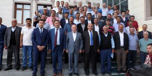 Başkan Sekmen’in ilçe turları devam ediyor