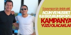 Erzurumspor için harekete geçtiler
