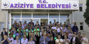 Aziziye’den hep destek tam destek