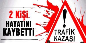 Erzurum'da otomobil şarampole devrildi: 2 ölü