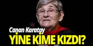 Canan Karatay önce önerdi ardından böyle sitem etti