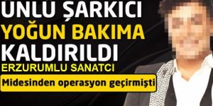 Erzurumlu Fatih Ürek yoğun konser sonrası hastanelik oldu