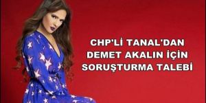 Tanal'dan savcılara Demet Akalın için soruşturma çağrısı