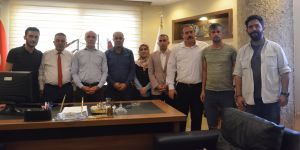 Öz Büro İş Sendikası Genel Başkanı Gülbaba, Erzurum’da