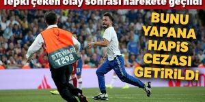Sahaya yetkisiz giren kişilere hapis cezası
