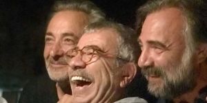 Oktay Kaynarca, Selçuk Yöntem ve Mehmet Aslantuğ'un tatil keyfi!