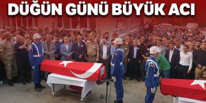 Düğün günü kardeşiyle birlikte toprağa verildi