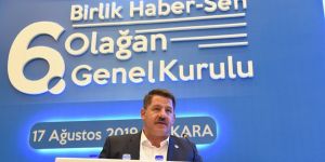 Birlik haber sen genel başkanlığına Ömer budak yeniden seçildi