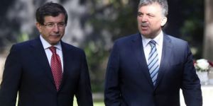 Abdullah Gül ve Ahmet Davutoğlu'ndan belediyelerdeki görevden almalara tepki