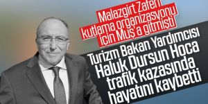 Erdoğan'dan hayatını kaybeden Bakan Yardımcısı Ahmet Haluk Dursun için ilk açıklama!
