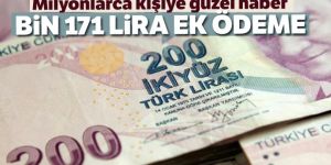 Öğretmenlere eylül ayında bin 171 lira
