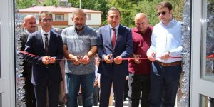 Olur’da 700 bin liralık semt kütüphanesi açıldı