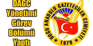 DAGC Yönetimi görev bölümü yaptı