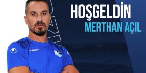 Erzurumspor, Merthan Açıl ile anlaştı