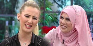 Gelinim Mutfakta yarışmacılarından Gülcan ve Hülya birbirine girdi