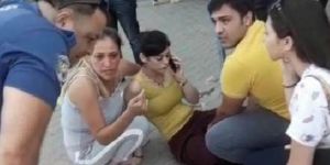Evleniyoruz' plakası ile geldi, dehşet saçt