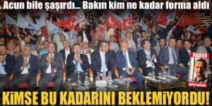 Acun bile şaşırdı… Bakın kim ne kadar forma aldı