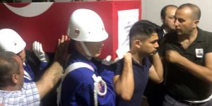 Şehidin ağabeyi de aynı bölgede görev yapıyordu