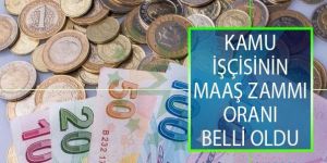Kamu işçisi ile hükümet anlaştı! İşte zam oranı