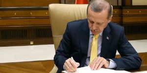 Erdoğan'dan Bakanlıklara yeni atamalar
