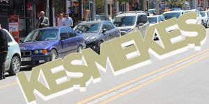 Erzurum’da Trafik Keşmekeşliği