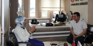 Taşkesenlioğlu Ban, İHA Erzurum Bölge Müdürlüğünü ziyaret