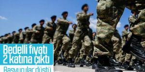 Bedelli askerliğe talep düştü